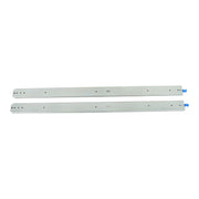 DURAFORCE Heavy Duty 48 Inch Full Extension Drawer Glides 500lb Ball Bearing Slide Rails