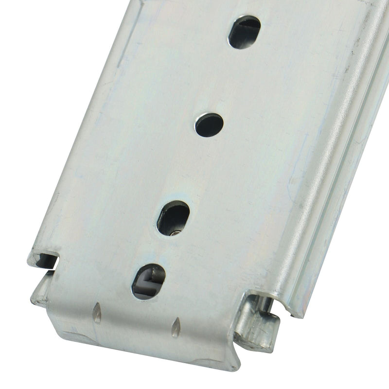 DURAFORCE Heavy Duty 48 Inch Full Extension Drawer Glides 500lb Ball Bearing Slide Rails