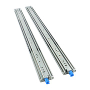 DURAFORCE Heavy Duty 48 Inch Full Extension Drawer Glides 500lb Ball Bearing Slide Rails