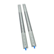 DURAFORCE Heavy Duty 48 Inch Full Extension Drawer Glides 500lb Ball Bearing Slide Rails