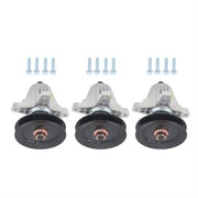 DURAFORCE 3PK Spindle For Cub Cadet 618P09256 618-09256 ZT1-50 ZTS1-50 ZTS2-50 Fab Z5600