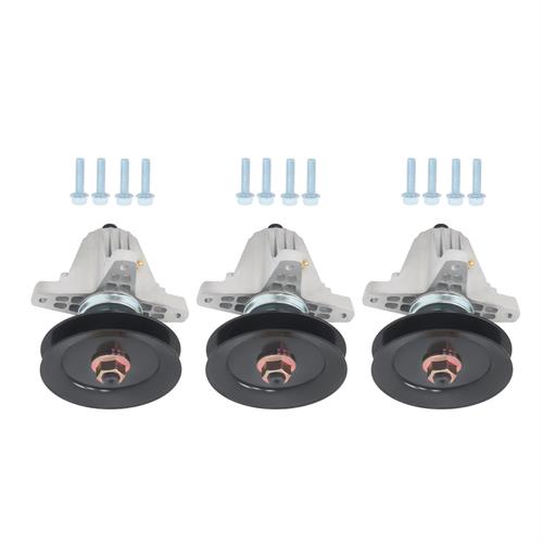 DURAFORCE 3PK Spindle For Cub Cadet 618P09256 618-09256 ZT1-50 ZTS1-50 ZTS2-50 Fab Z5600