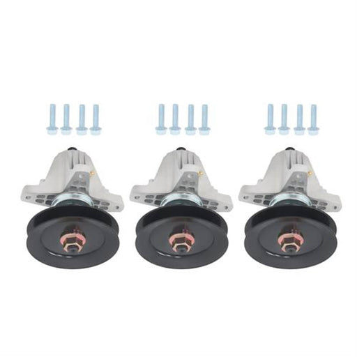 DURAFORCE 3PK Spindle For Cub Cadet 618P09256 618-09256 ZT1-50 ZTS1-50 ZTS2-50 Fab Z5600