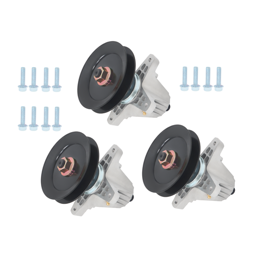 DURAFORCE 3PK Spindle For Cub Cadet 618P09256 618-09256 ZT1-50 ZTS1-50 ZTS2-50 Fab Z5600