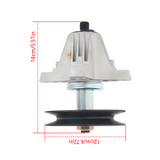 DURAFORCE 3PK Spindle For Cub Cadet 618P09256 618-09256 ZT1-50 ZTS1-50 ZTS2-50 Fab Z5600