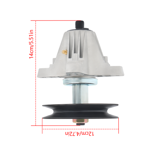 DURAFORCE 3PK Spindle For Cub Cadet 618P09256 618-09256 ZT1-50 ZTS1-50 ZTS2-50 Fab Z5600