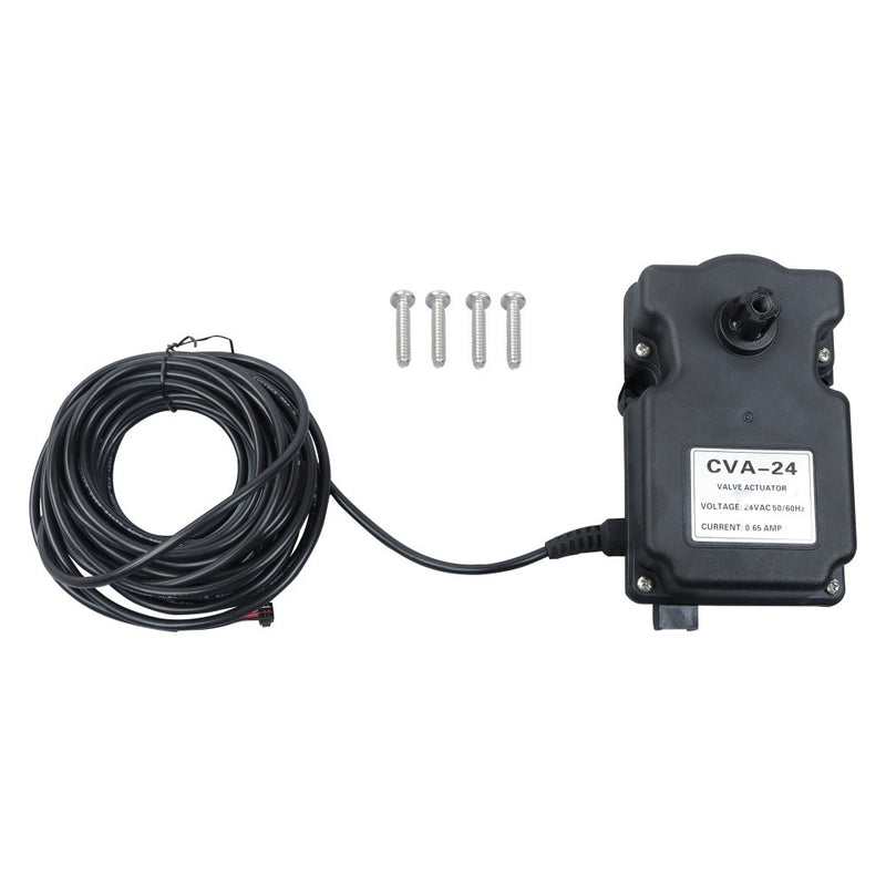 DURAFORCE 263045 CVA-24T Valve Actuator Replace For 3-port Valves 24V 2 or 3 Port Valves