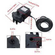 DURAFORCE 263045 CVA-24T Valve Actuator Replace For 3-port Valves 24V 2 or 3 Port Valves