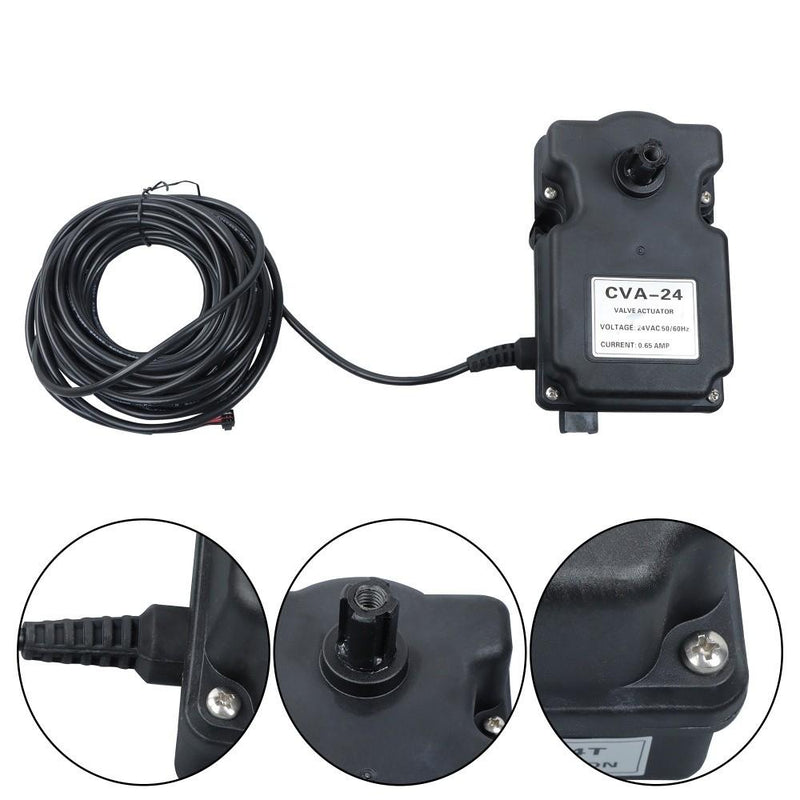 DURAFORCE 263045 CVA-24T Valve Actuator Replace For 3-port Valves 24V 2 or 3 Port Valves