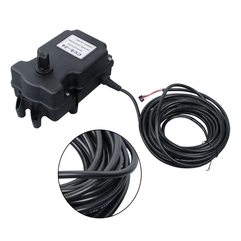 DURAFORCE 263045 CVA-24T Valve Actuator Replace For 3-port Valves 24V 2 or 3 Port Valves