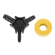 DURAFORCE Garage Air System 1/2"x100ft - Aluminum Piping, Leak-Proof, Easy Fit