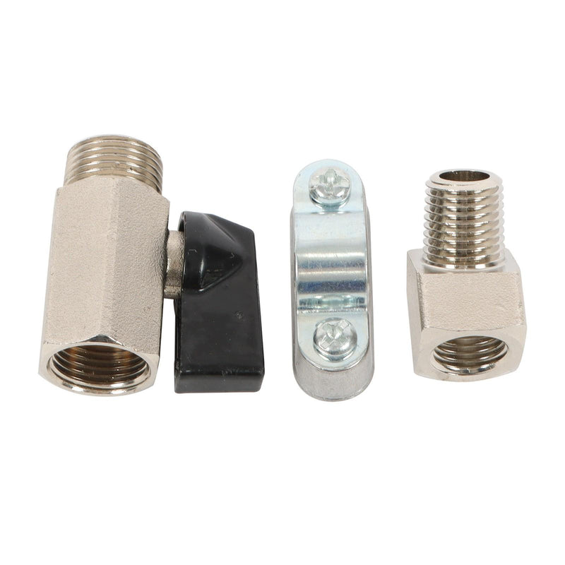 DURAFORCE Garage Air System 1/2"x100ft - Aluminum Piping, Leak-Proof, Easy Fit