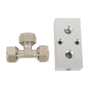 DURAFORCE Garage Air System 1/2"x100ft - Aluminum Piping, Leak-Proof, Easy Fit