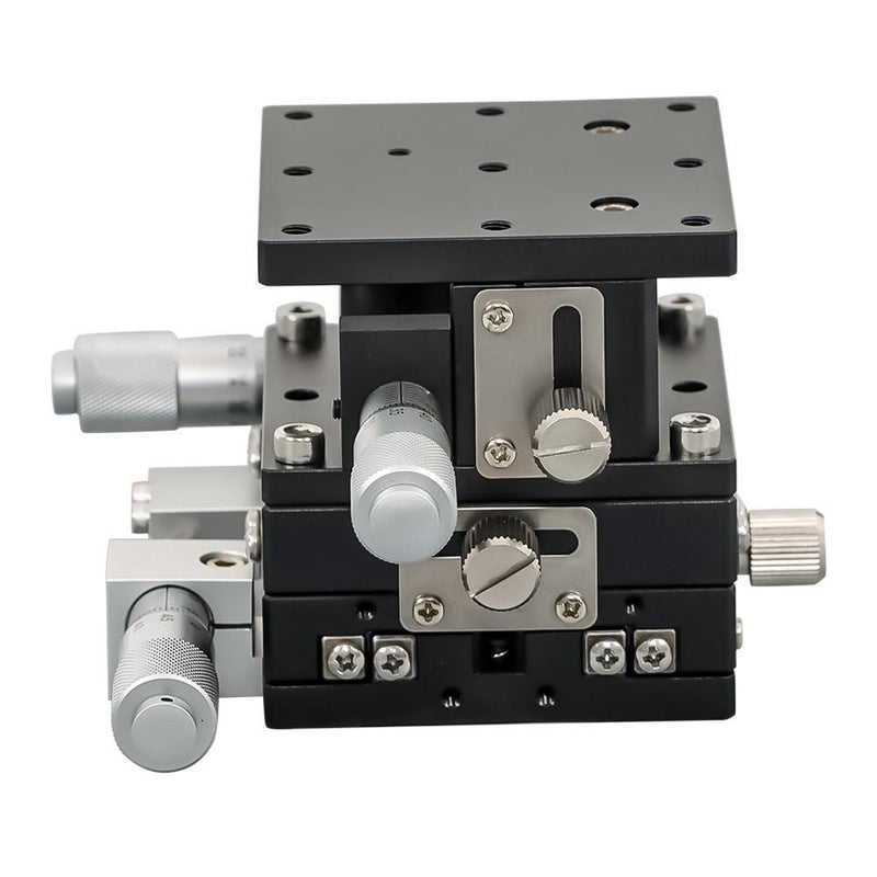 DURAFORCE XYZ 3 Axis Linear Stage Trimming Platform Bearing Tuning Sliding Table 60×60mm