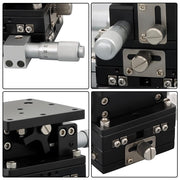DURAFORCE XYZ 3 Axis Linear Stage Trimming Platform Bearing Tuning Sliding Table 60×60mm