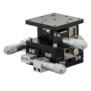DURAFORCE XYZ 3 Axis Linear Stage Trimming Platform Bearing Tuning Sliding Table 60×60mm