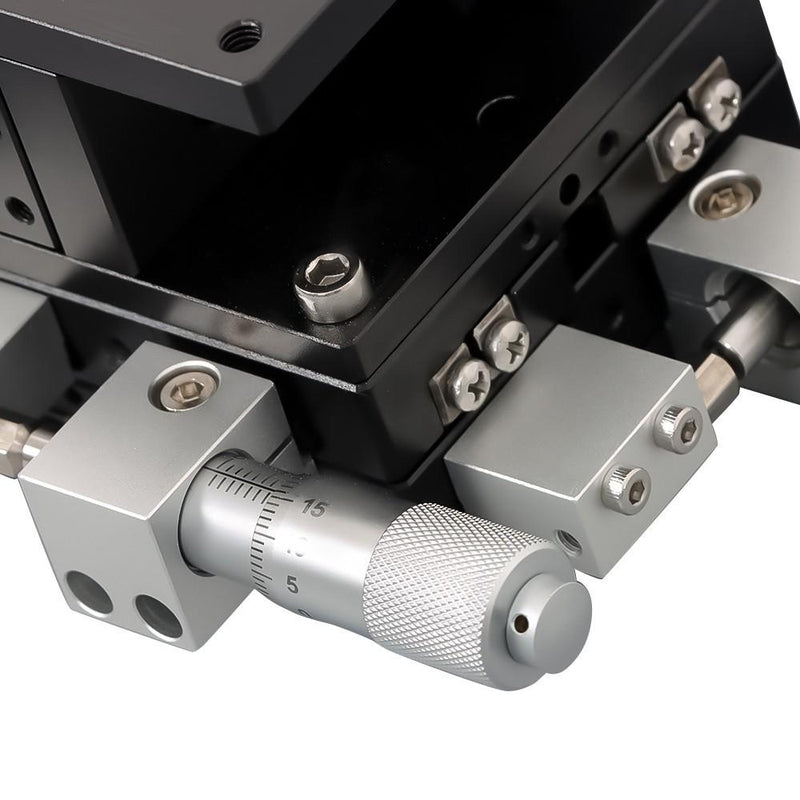 DURAFORCE XYZ 3 Axis Linear Stage Trimming Platform Bearing Tuning Sliding Table 60×60mm