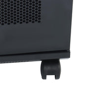 DURAFORCE 12U Wall Mount Rack Enclosure, 15.5" Deep, Secure Locking Door