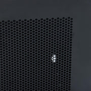 DURAFORCE 12U Wall Mount Rack Enclosure, 15.5" Deep, Secure Locking Door