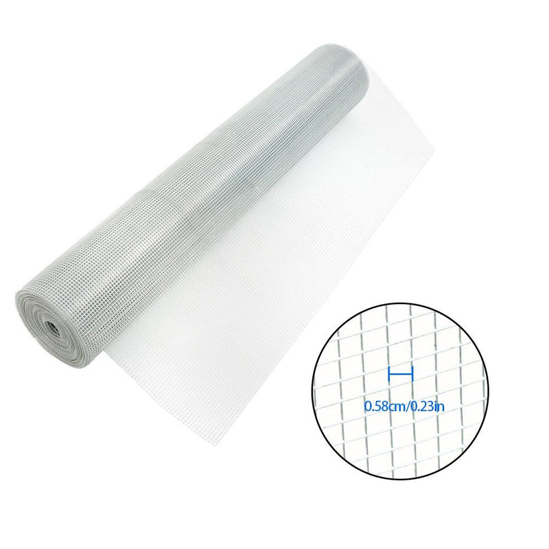 DURAFORCE 48" x 100' Galvanized Electric Welding Mesh Fit For Chicken Pen/Coop Fences