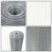 DURAFORCE 48" x 100' Galvanized Electric Welding Mesh Fit For Chicken Pen/Coop Fences