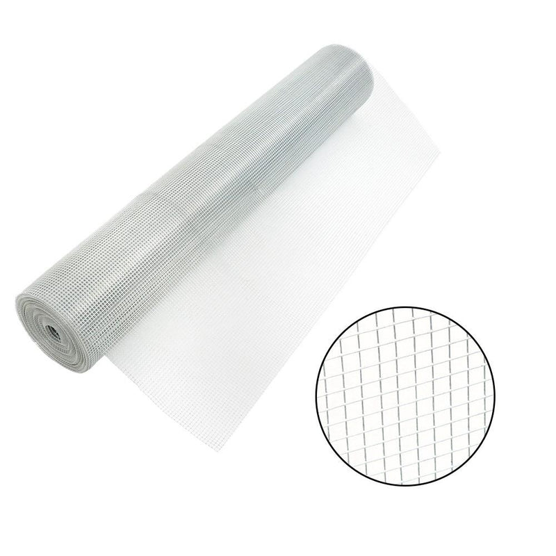 DURAFORCE 48" x 100' Galvanized Electric Welding Mesh Fit For Chicken Pen/Coop Fences