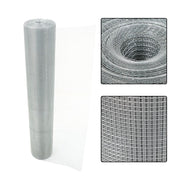 DURAFORCE 48" x 100' Galvanized Electric Welding Mesh Fit For Chicken Pen/Coop Fences