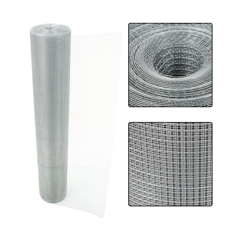 DURAFORCE 48" x 100' Galvanized Electric Welding Mesh Fit For Chicken Pen/Coop Fences