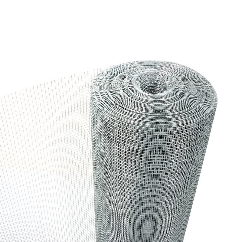 DURAFORCE 48" x 100' Galvanized Electric Welding Mesh Fit For Chicken Pen/Coop Fences