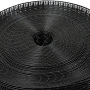 DURAFORCE Black Chicken Rabbit Mesh 48'' x 100' 1/2 inch Hardware Cloth Electric Welding