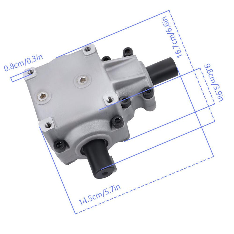 DURAFORCE 482486 481516 Deck Fit For Scag Turf Tiger Mower Deck Gear Box Assembly Gearbox