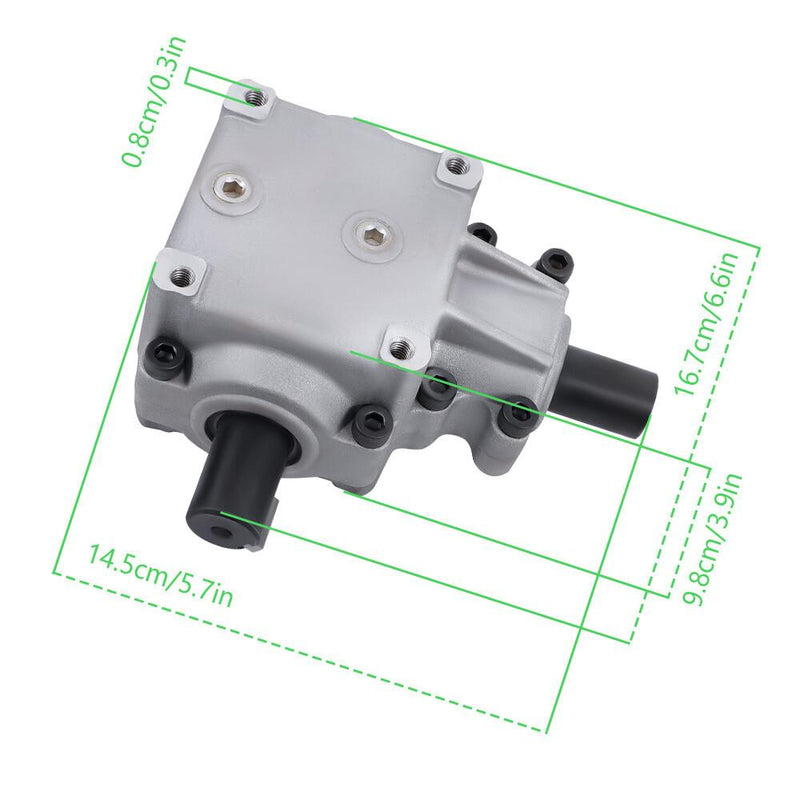 DURAFORCE 482486 481516 Deck Fit For Scag Turf Tiger Mower Deck Gear Box Assembly Gearbox