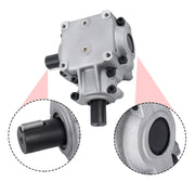 DURAFORCE 482486 481516 Deck Fit For Scag Turf Tiger Mower Deck Gear Box Assembly Gearbox