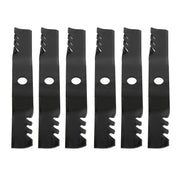 DURAFORCE 6 Pack Gator G6 Blade 60" For Kubota K5955-34360 K5955-97530 1211-RCK60P-1200Z