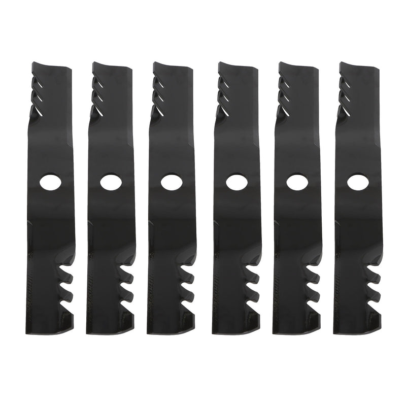 DURAFORCE 6 Pack Gator G6 Blade 60" For Kubota K5955-34360 K5955-97530 1211-RCK60P-1200Z