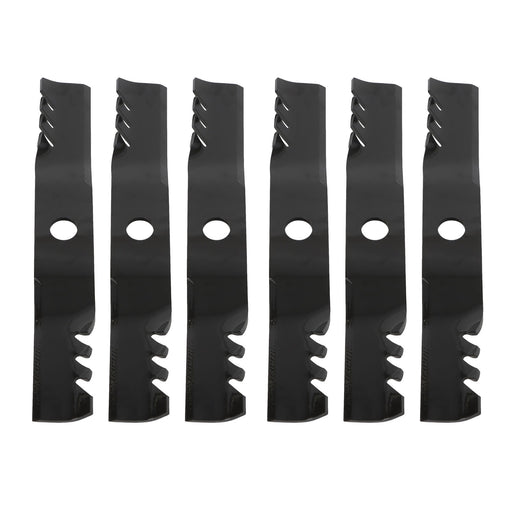 DURAFORCE 6 Pack Gator G6 Blade 60" For Kubota K5955-34360 K5955-97530 1211-RCK60P-1200Z