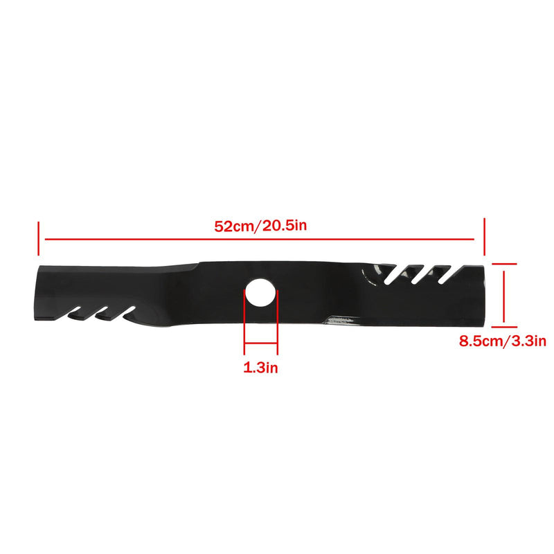DURAFORCE 6 Pack Gator G6 Blade 60" For Kubota K5955-34360 K5955-97530 1211-RCK60P-1200Z