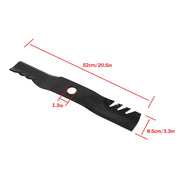 DURAFORCE 6 Pack Gator G6 Blade 60" For Kubota K5955-34360 K5955-97530 1211-RCK60P-1200Z
