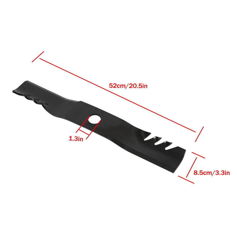 DURAFORCE 6 Pack Gator G6 Blade 60" For Kubota K5955-34360 K5955-97530 1211-RCK60P-1200Z