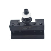 DURAFORCE 10 Pcs Quick Change Tool Post Turning & Facing Holder AXA #1 250-101 For Lathe