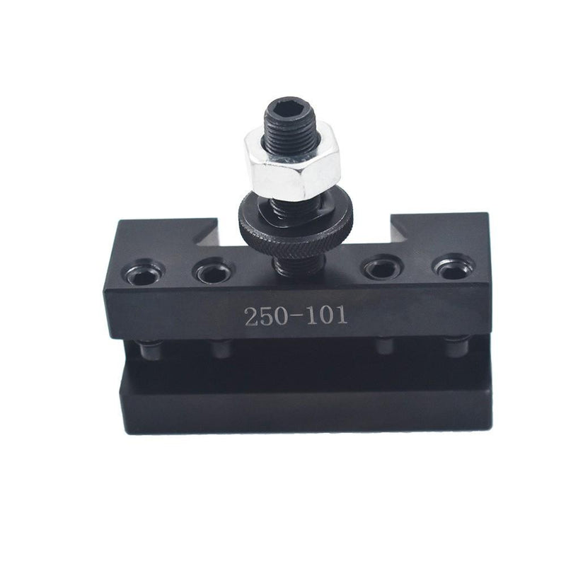 DURAFORCE 10 Pcs Quick Change Tool Post Turning & Facing Holder AXA #1 250-101 For Lathe