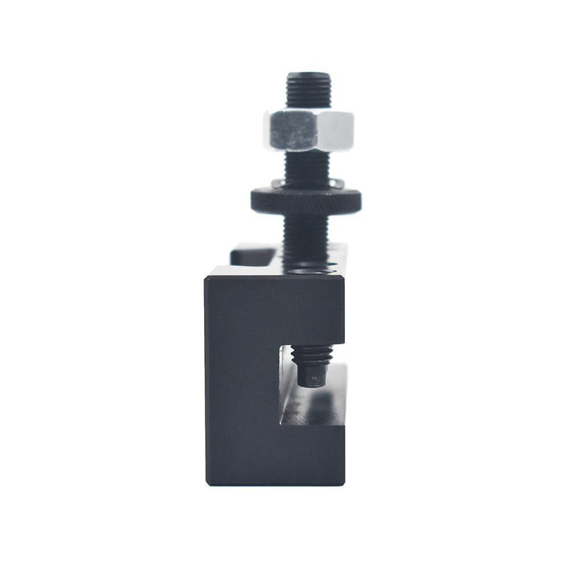 DURAFORCE 10 Pcs Quick Change Tool Post Turning & Facing Holder AXA #1 250-101 For Lathe