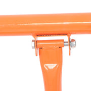 DURAFORCE Drywall Sheet Cart Handling Sheetrock Sheet Panel 3000Lbs With Safety Belts
