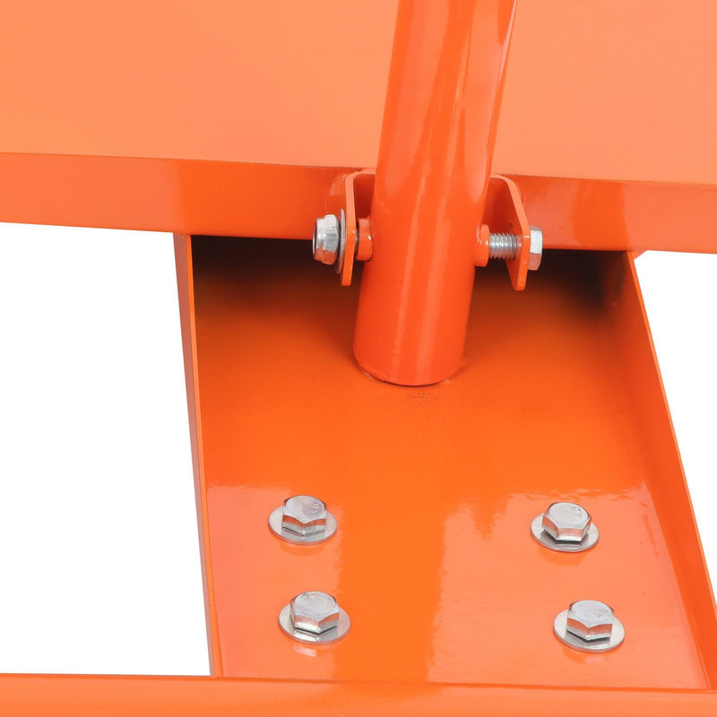 DURAFORCE Drywall Sheet Cart Handling Sheetrock Sheet Panel 3000Lbs With Safety Belts