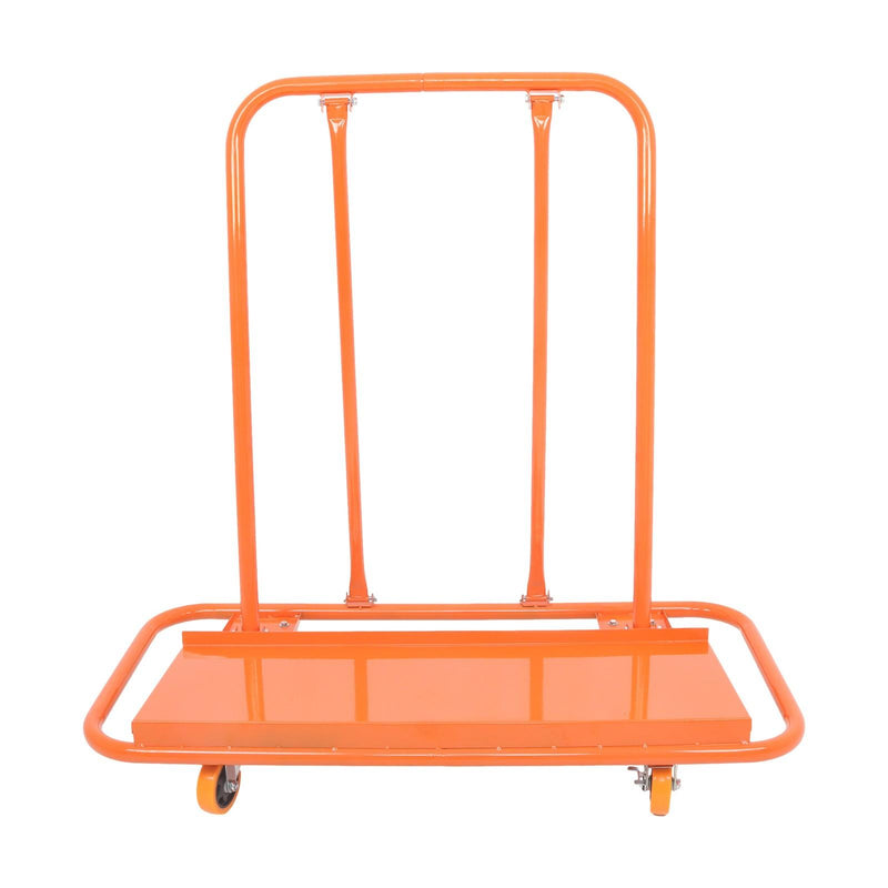 DURAFORCE Drywall Sheet Cart Handling Sheetrock Sheet Panel 3000Lbs With Safety Belts