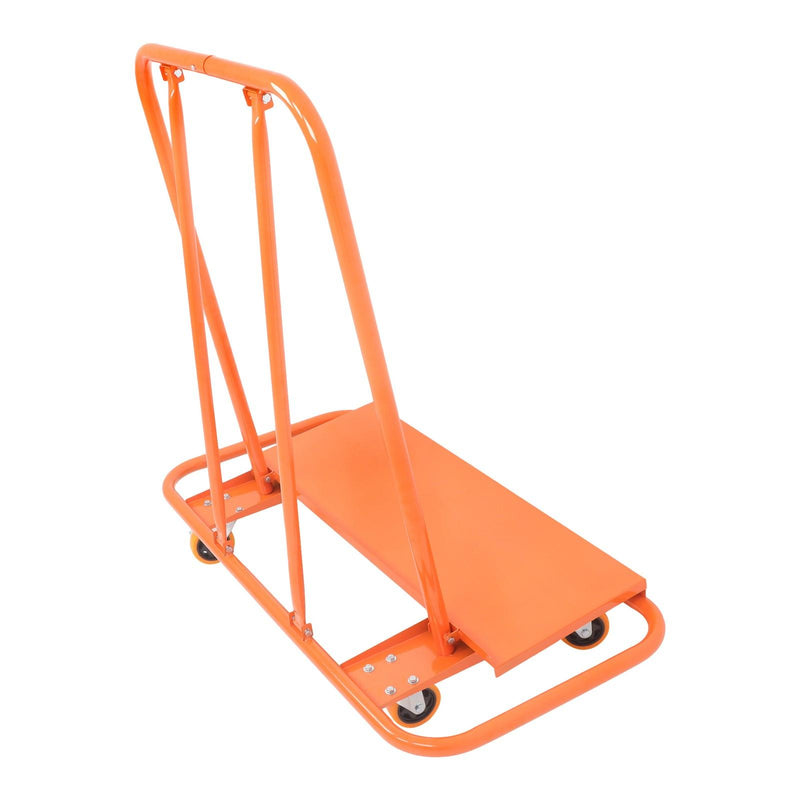 DURAFORCE Drywall Sheet Cart Handling Sheetrock Sheet Panel 3000Lbs With Safety Belts