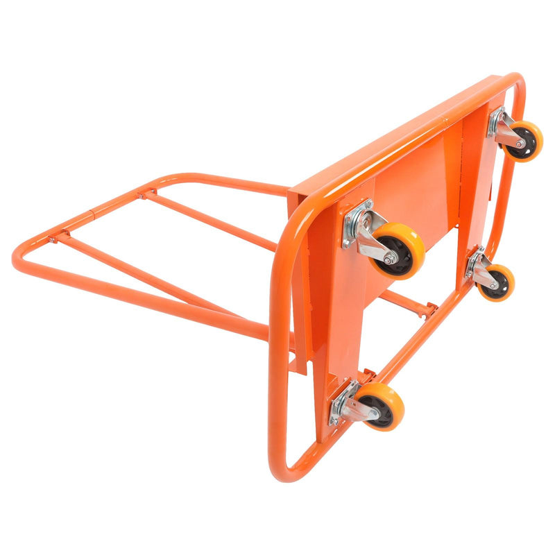 DURAFORCE Drywall Sheet Cart Handling Sheetrock Sheet Panel 3000Lbs With Safety Belts