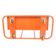 DURAFORCE Drywall Sheet Cart Handling Sheetrock Sheet Panel 3000Lbs With Safety Belts