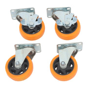 DURAFORCE Drywall Sheet Cart Handling Sheetrock Sheet Panel 3000Lbs With Safety Belts