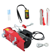 DURAFORCE 880 lbs Electric Hoist 328 ft Wireless Remote Control 40ft/20ft Lifting Height